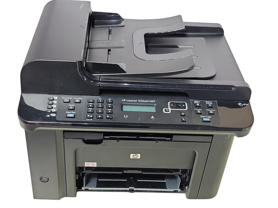 HP LaserJet Pro M1536dnf Laser Multifunction Printer, READ _