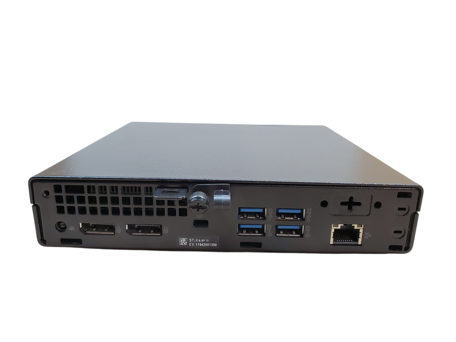 Dell OptiPlex 7080 Micro, i5-10500T 2.30GHz, 16GB DDR4, 256GB NVMe Q