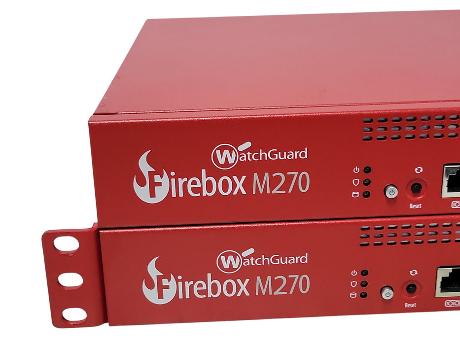 Lot of 2x WatchGuard Firebox M270 Security Appliance, READ _