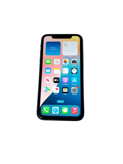 Apple iPhone XR - 64GB - Blue (A1984)