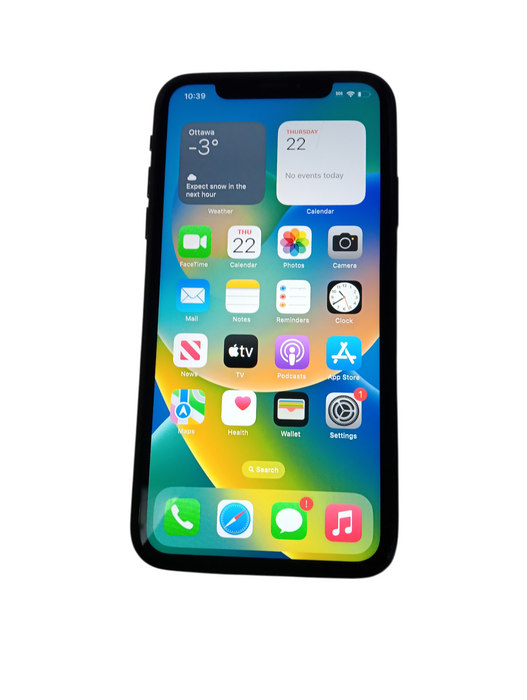 Apple iPhone XR - 64GB - Space Gray [A1984]