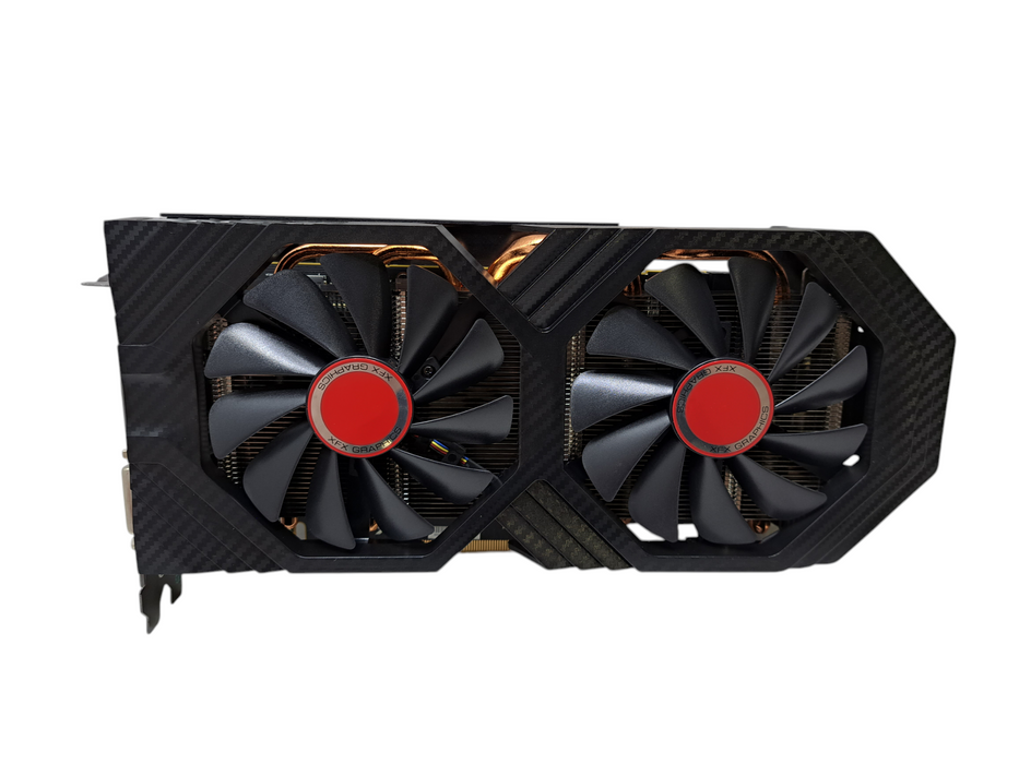 XFX AMD Radeon RX 590 Fatboy 8GB GDDR5 Graphics Card )