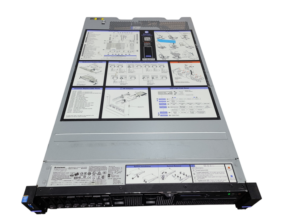 Lenovo 5462-AC1 - 2x Xeon E5-2640 v3 32GB DDR4 M5210