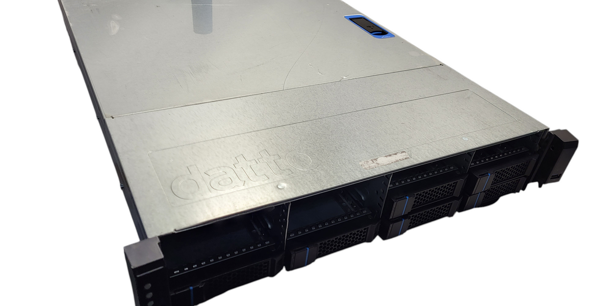 Datto SIRIS 3 NAS 2x E5-2620 v4 16GB DDR4 SAS3008-IR No HDD READ