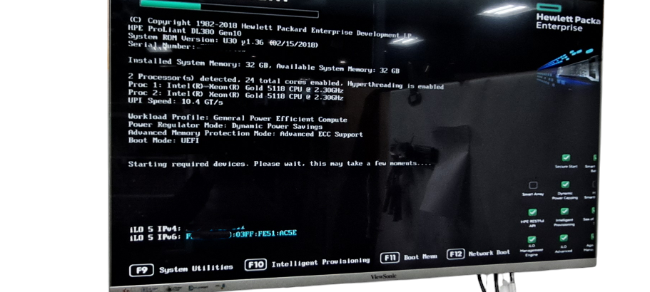 HPE Proliant DL380 Gen10 2x Xeon Gold 5118| 32GB|P408i-a|2x800W
