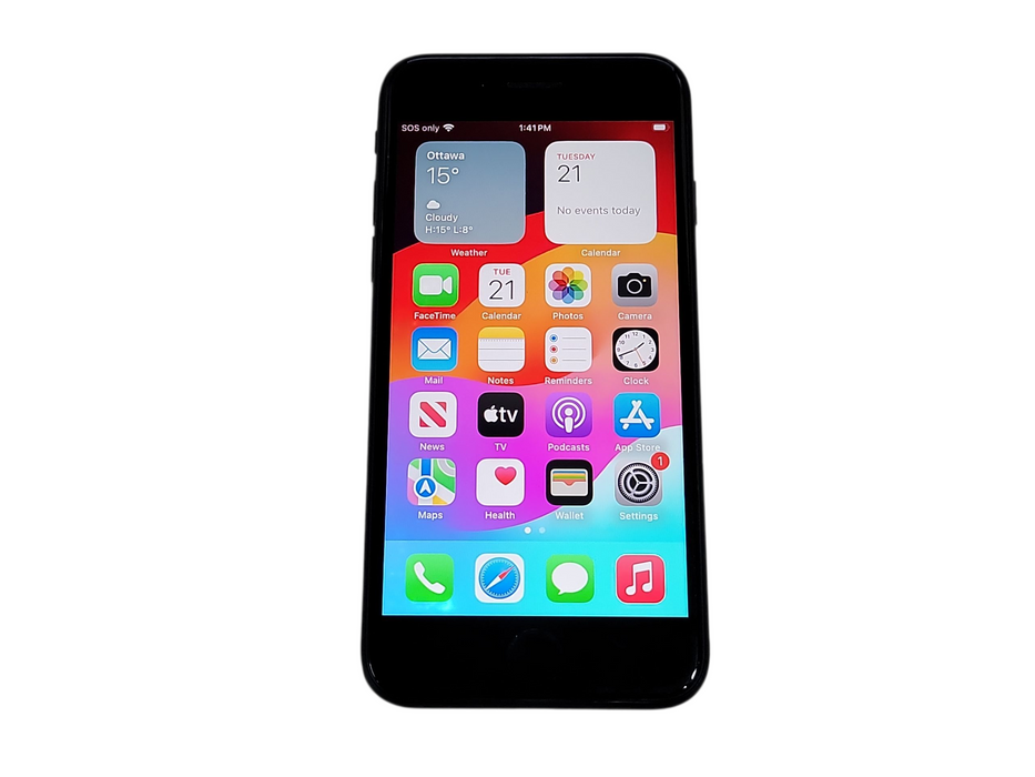 Apple iPhone SE 2 - 64GB - Black [A2275]