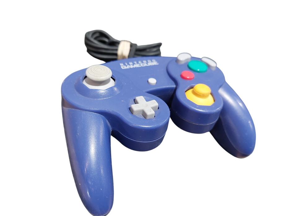 Nintendo Purple GameCube Controller Model: DOL-003 =