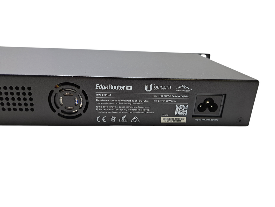 Ubiquiti Networks ERPro-8 EdgeRouter Pro Gigabit Router )