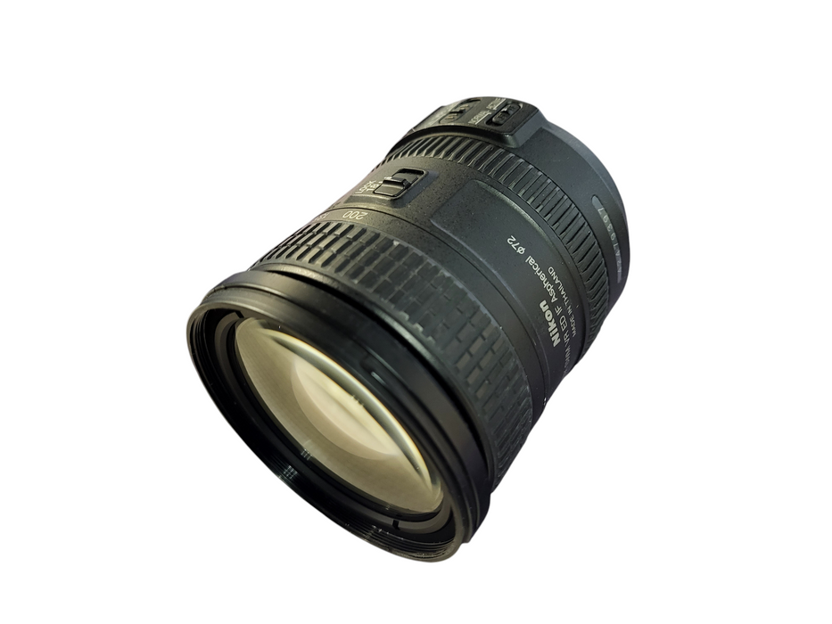 Nikon DX AF-S NIKKOR 18-200mm F3.5-5.6 G II ED VR Lens $