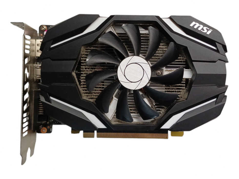 MSI GeForce GTX 1050 Ti 4G OC 4GB DDR5 Graphics Card