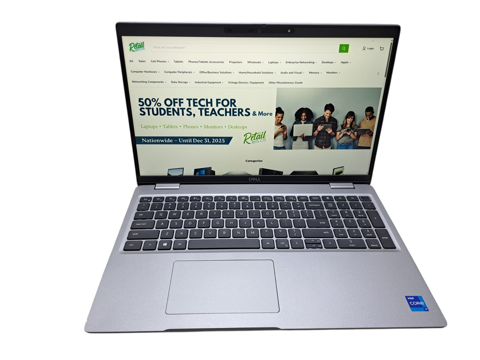 Dell Latitude 5520 Touch | Core i7-1165G7 @2.80GHz, 16GB DDR4, 256GB NVMe Q Lap200