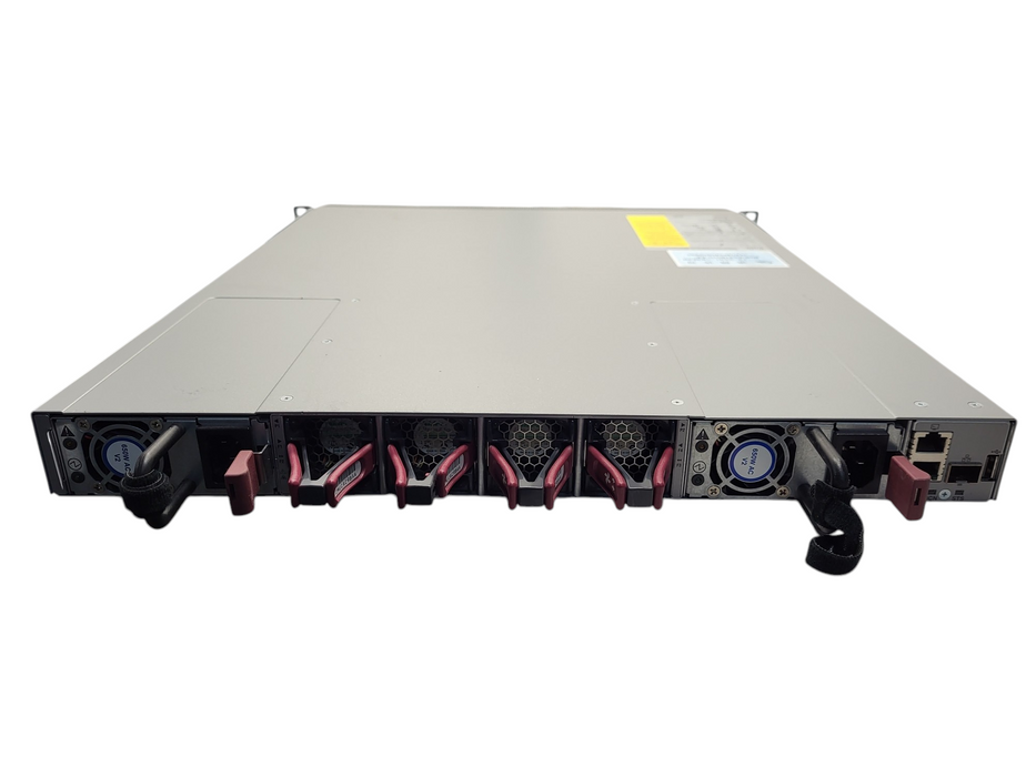 Cisco Nexus N9K-C93180YC-EX 25GbE SFP28 6P 100GbE QSFP28 PE Switch $