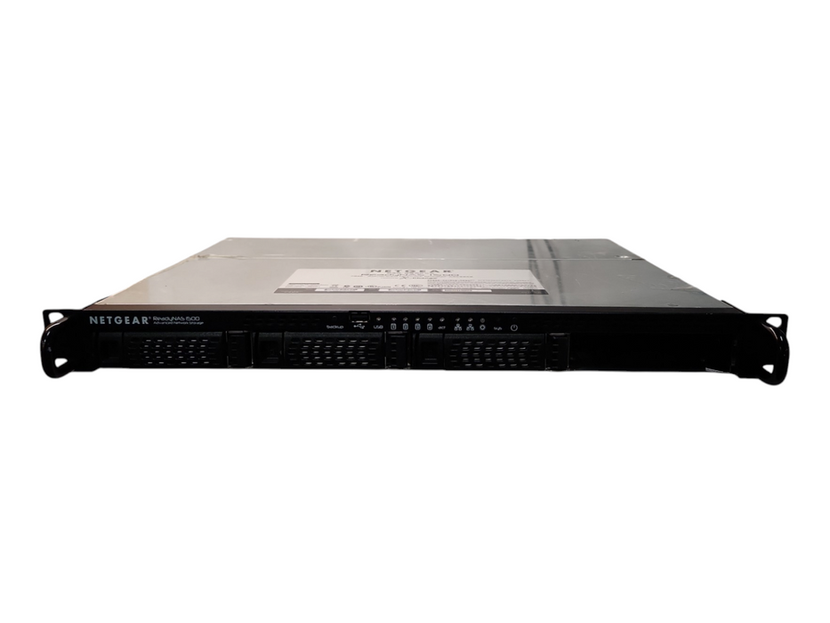 ReadyNAS 1500 4-Bay NETWORK STORAGE Model: RNRX442E w/ 3x 2TB HDD