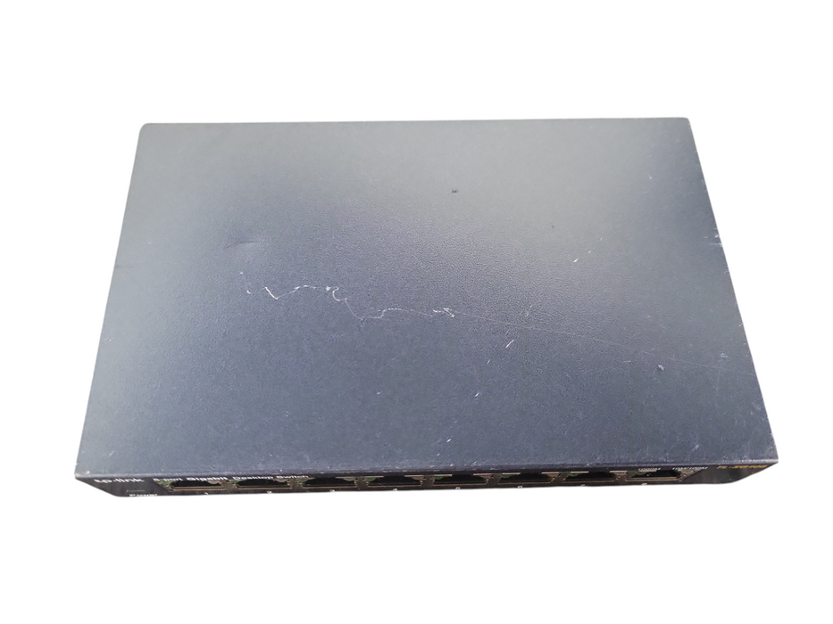 TP-Link (TL-SG108) 8-Port 10/100/1000Mbps Desktop Switch !