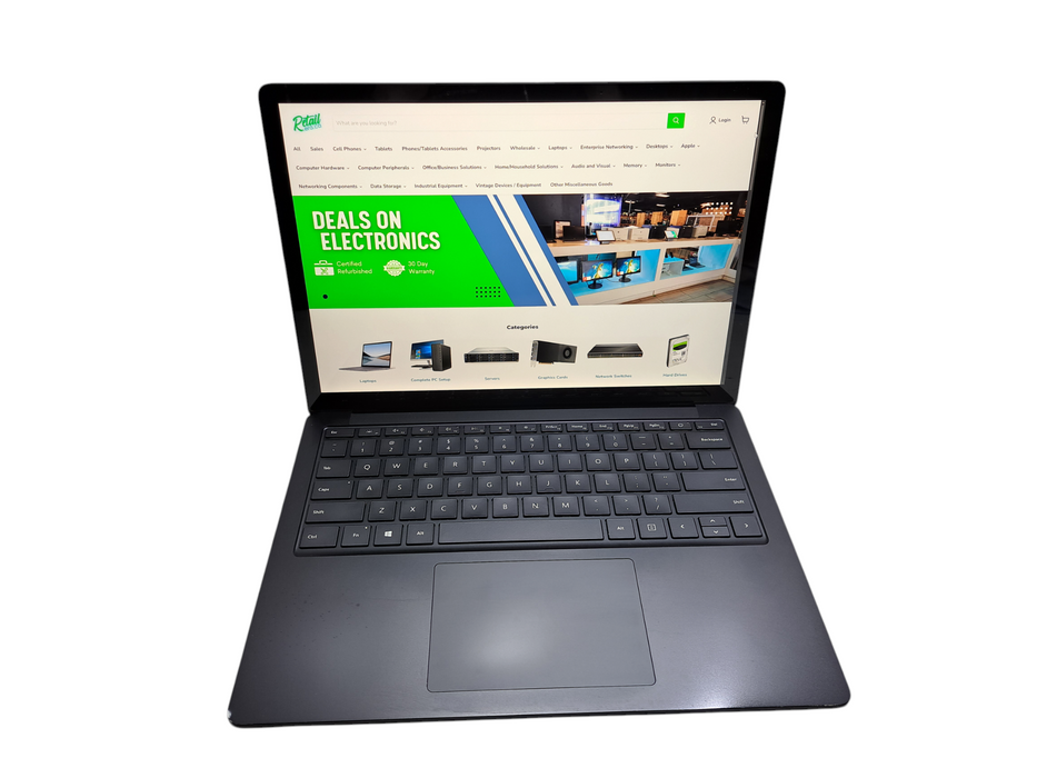 Microsoft Surface Laptop 4 Intel Core i7-1185G7, 16GB RAM, 256GB