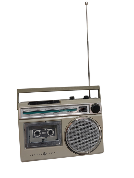 General Electric AM/FM Cassette Recorder Model: 3-5234C =