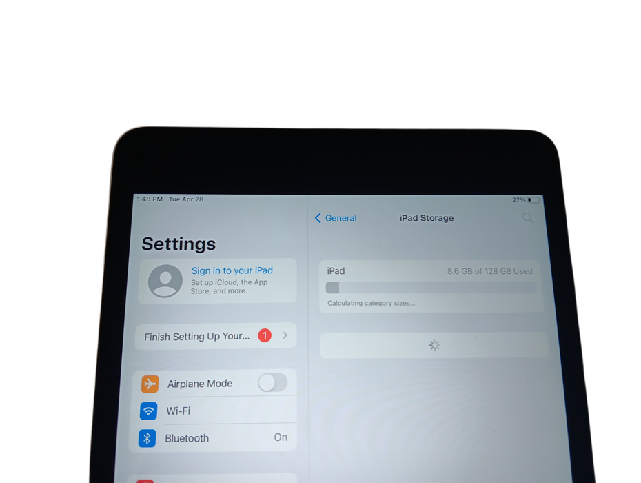 Apple iPad Mini 4th Gen - 128GB - Space Gray [A1538]