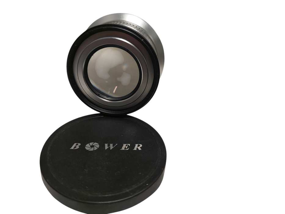 Macro Bower Digital Super Wide Lens 0.42X AF Lens 58mm-S7mm =