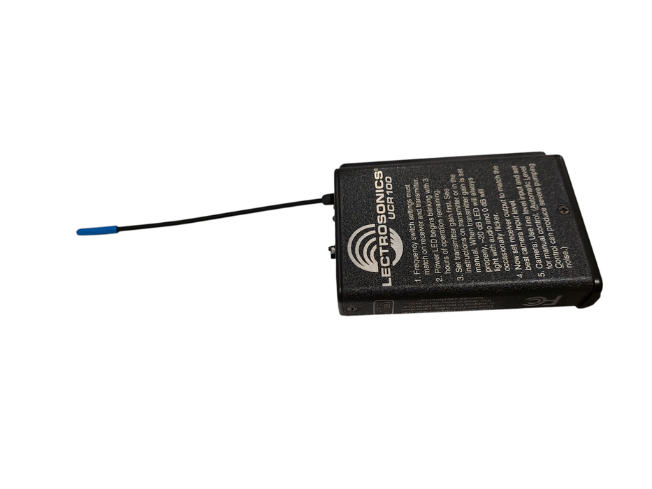 Lectrosonics UCR100 Bodypack Receiver Block 26  =