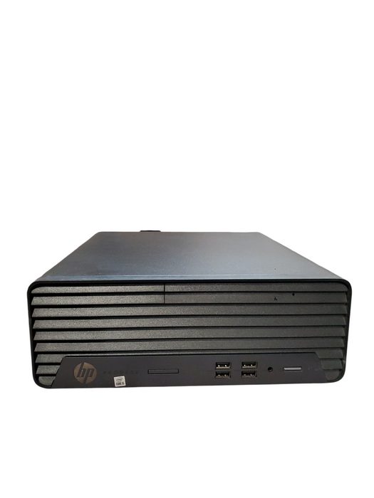 HP PRODESK SFF 400 G7 SFF Core I5-10500@3.1GHZ 8GB RAM NO-HDD/SSD  Q