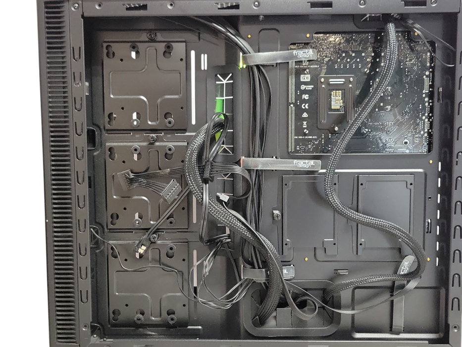 Custom/Asus Tower PC, Core I7-8700 3.2GHz, 44GB DDR4, 256GB Nvme, 750W PSU _