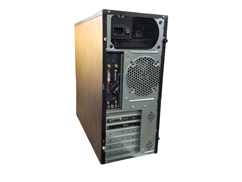 Custom PC B450 AORUS PRO WIFI Ryzen 5 3400G @3.70 GTX 1160Ti 8GB DDR4 NoHDD