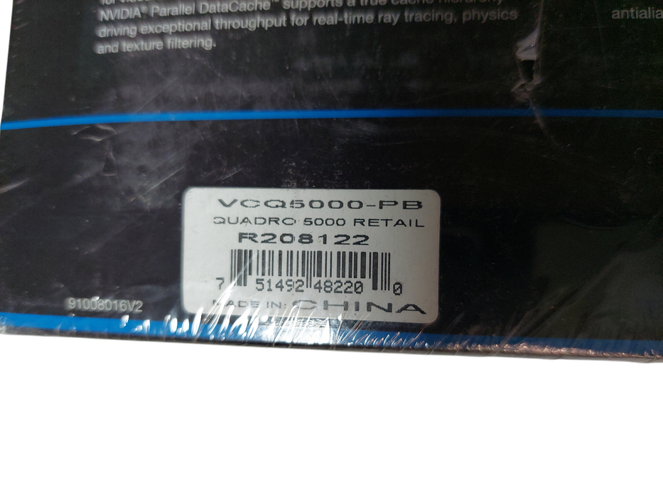 Nvidia PNY Quadro 5000 2.5GB GDDR5New Sealed =