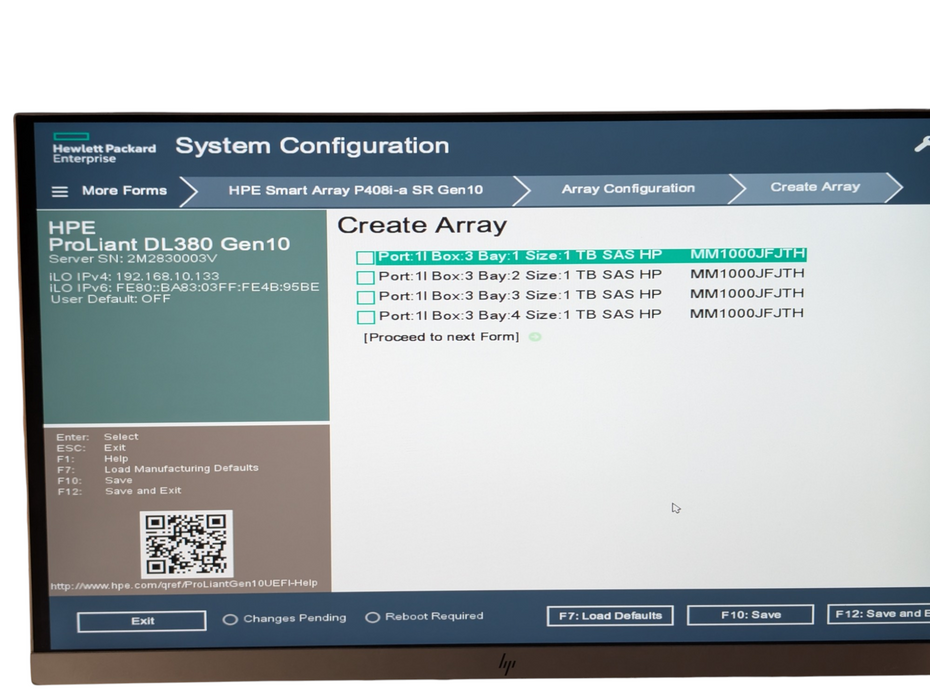 HPE ProLiant DL380 Gen10 2x Intel Xeon Gold 5118 32GB RAM  -