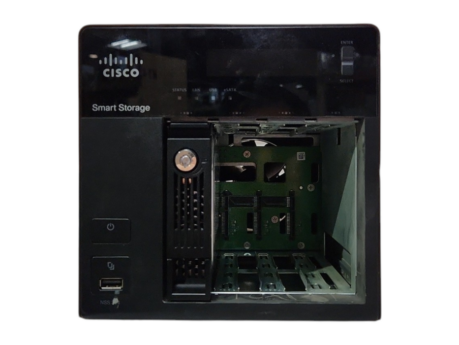 Cisco Smart Storage Model NSS324 4-Bays NAS w/ 1x 2TB HDD