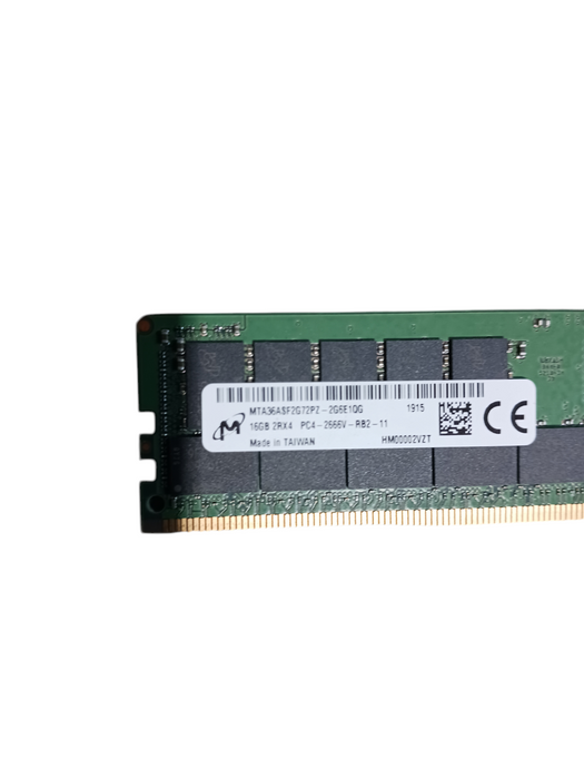 MTA36ASF2G72PZ-2G6 - Micron 3x 16GB DDR4-2666 RDIMM PC4 Server RAM