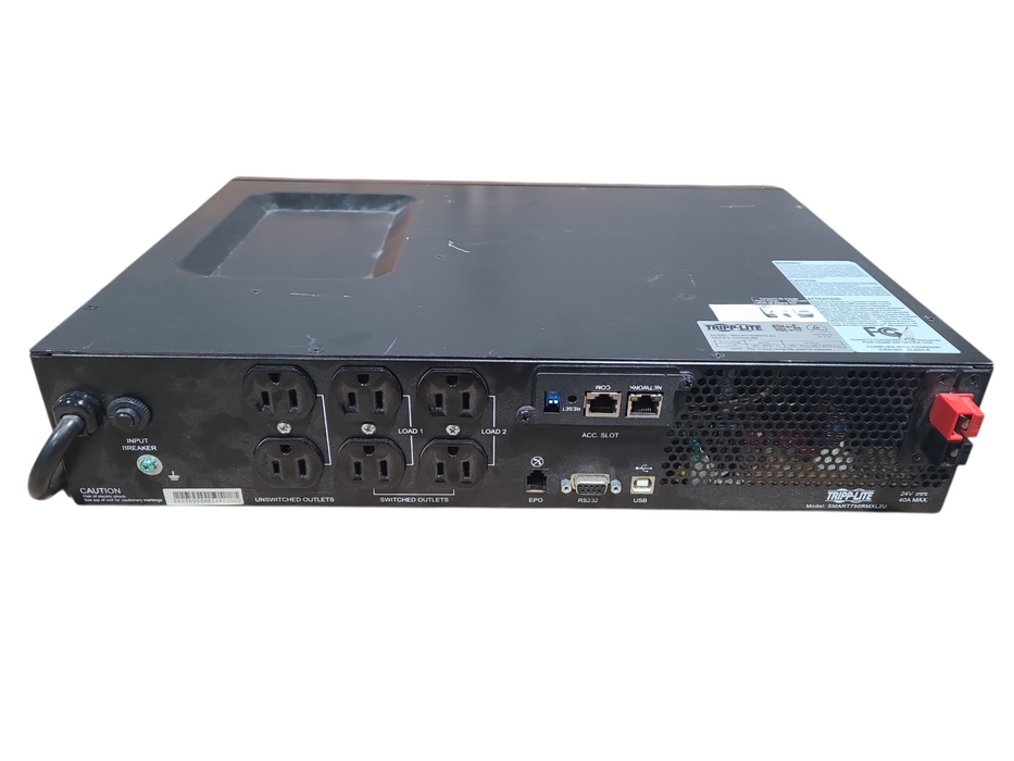 Tripp Lite SMART750RMXL2U SmartPro UPS *READ*