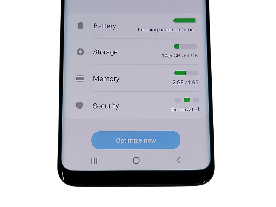 Samsung Galaxy S9 - 64GB - Silver [SM-G960W]