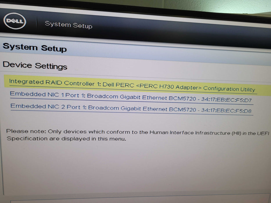 Dell PowerEdge R330 - Xeon E3-1230 v5 16GB DDR4 PERC H730 2x350W PSU %