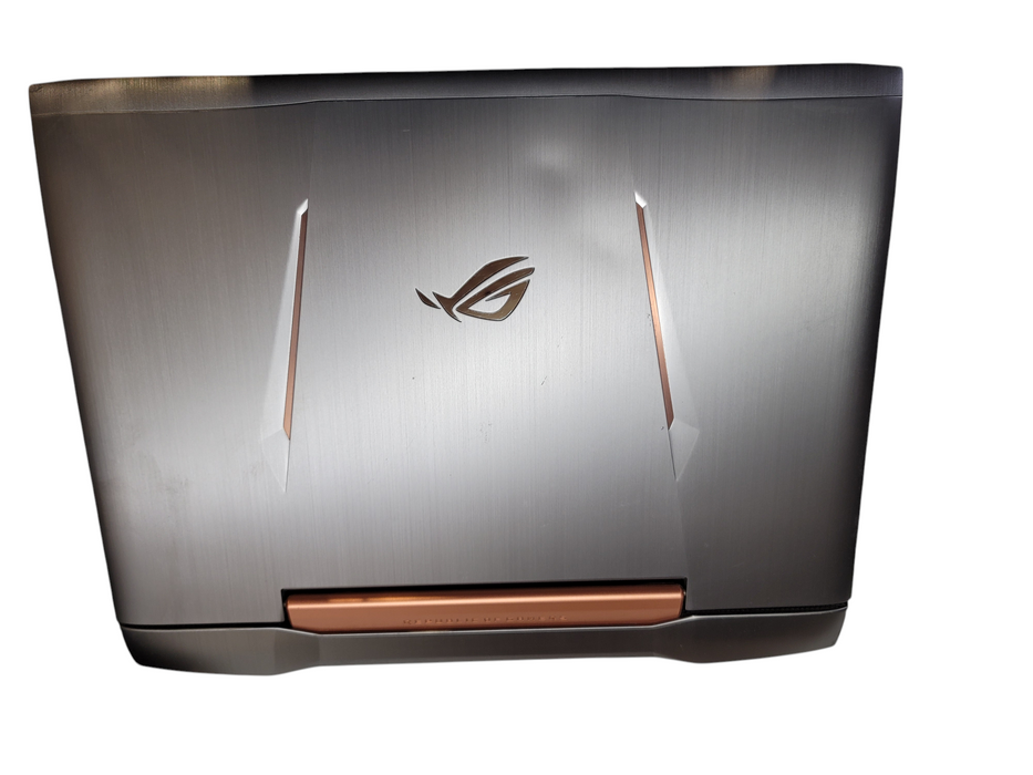 ASUS ROG GFX72V i7-7700HQ 16GB DDR4 GTX 1070 256GB SSD READ  β Lap200