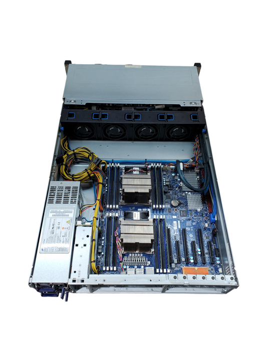 Datto S3E6000 2U 2x Xeon E5-2620 v3 64GB DDR4 - No HDD