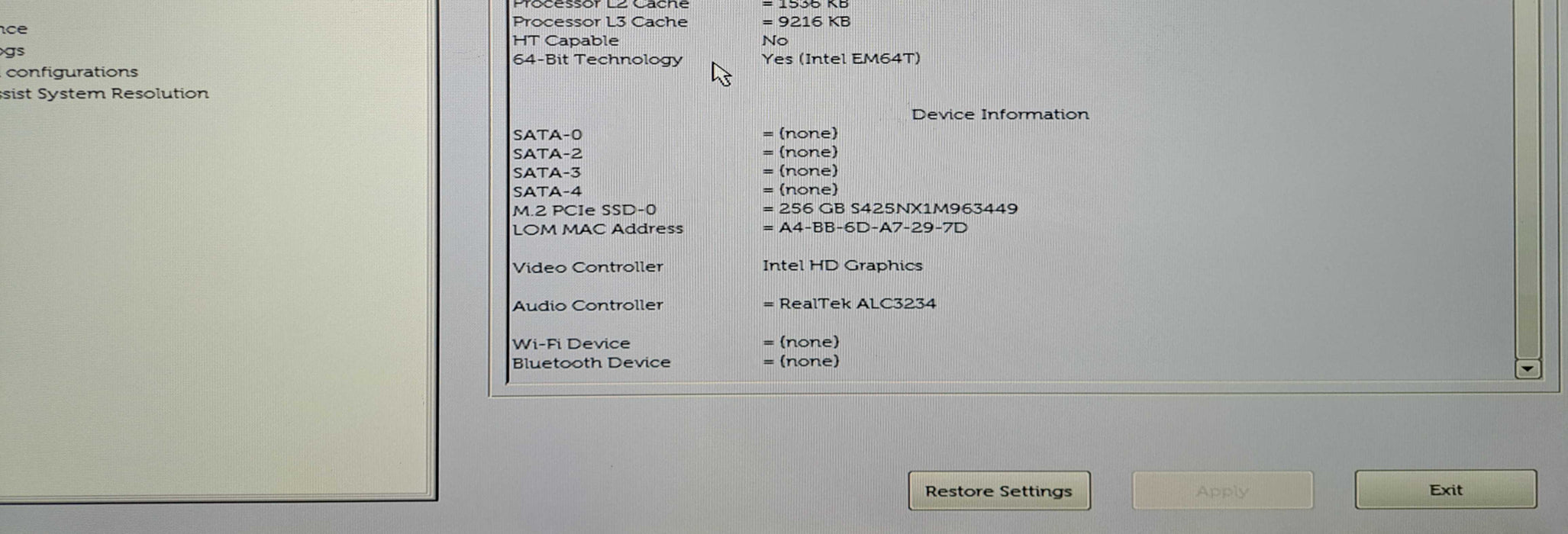Dell Precision 3431 SFF Intel Core i5-9500 @3.00GHz, 16GB DDR4, 256GB NVMe )