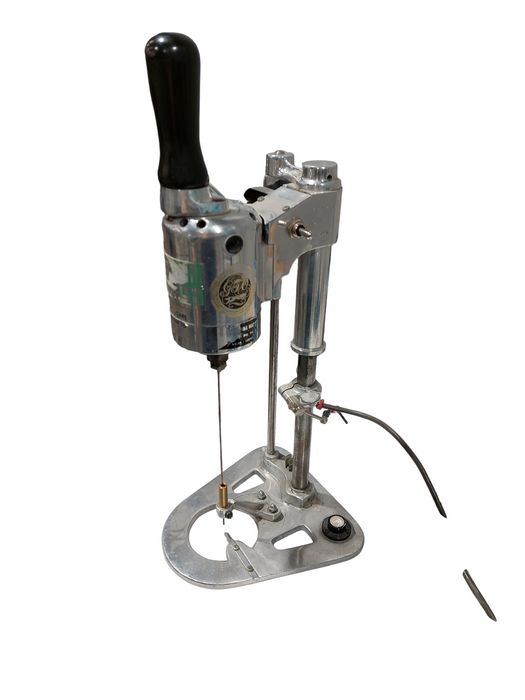 Bundle of 2 Vintage WOLF Machines Cutter & Mini Percision Drill Press  =