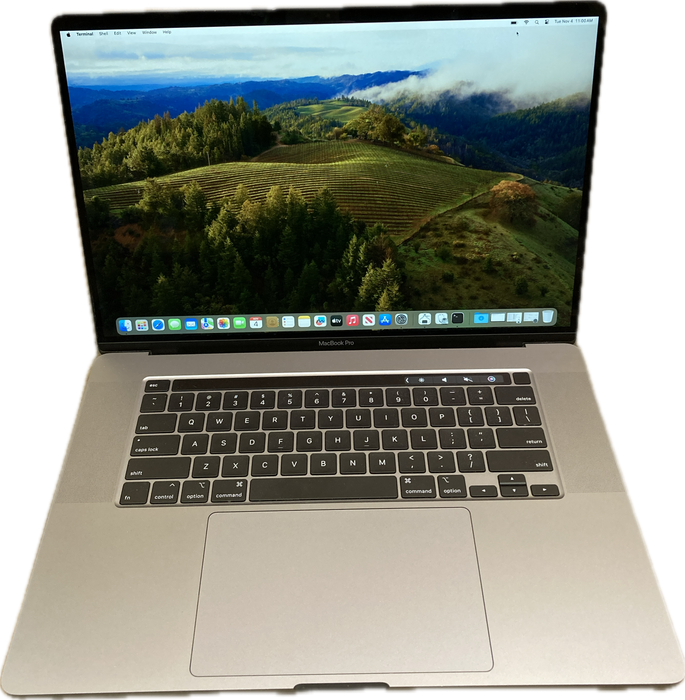 Apple MacBook Pro 16 2019 i7-9750H Radeon Pro 5300M 32GB RAM 512GB SSD READ