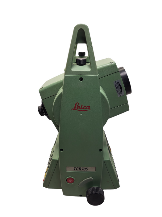Leica TCR705 5″ Reflectorless Total Station TCR705 READ $