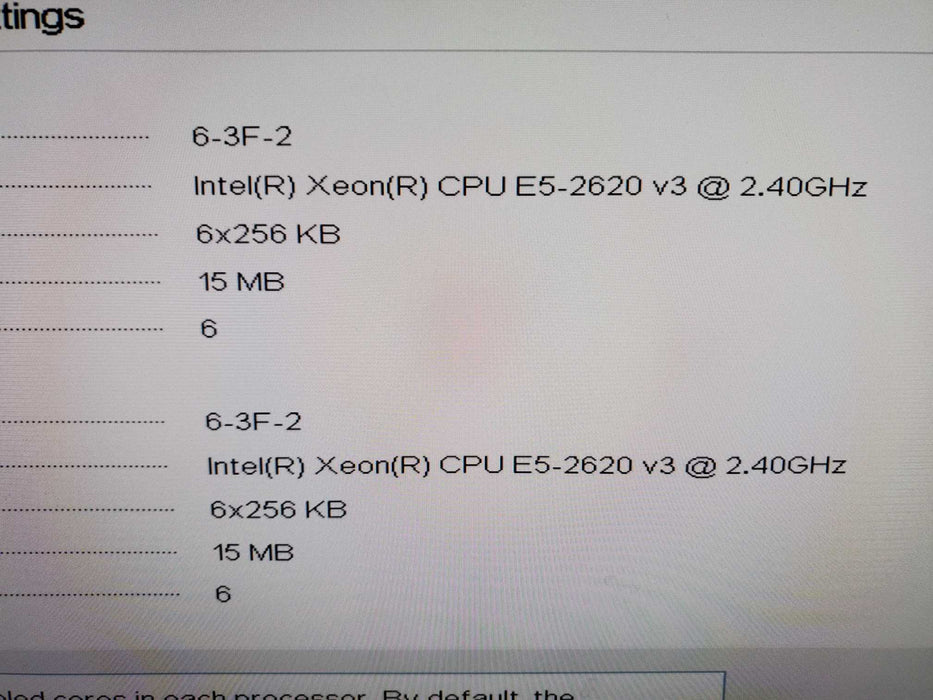 Dell OEMR XL R630 2x Xeon E5-2620v3 16GB DDR4, NO RAID/HDDs *READ
