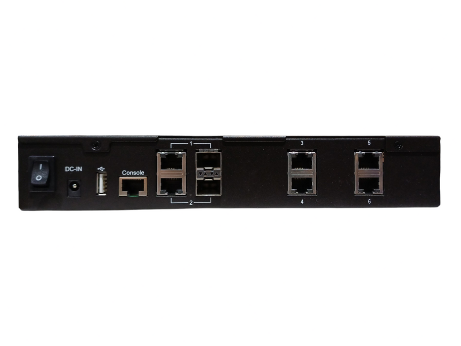 Nuage 7850 NSG-E300 pfSense firewall / VPN security appliance, READ