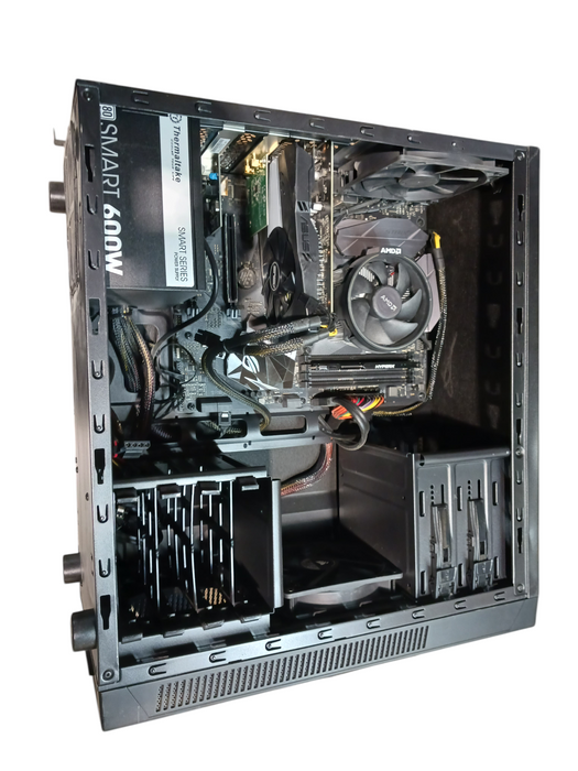Custom Corsair PC AMD Ryzen 7 1700 Asus Strix B350-F Gaming 8GB DDR4 No HDD READ