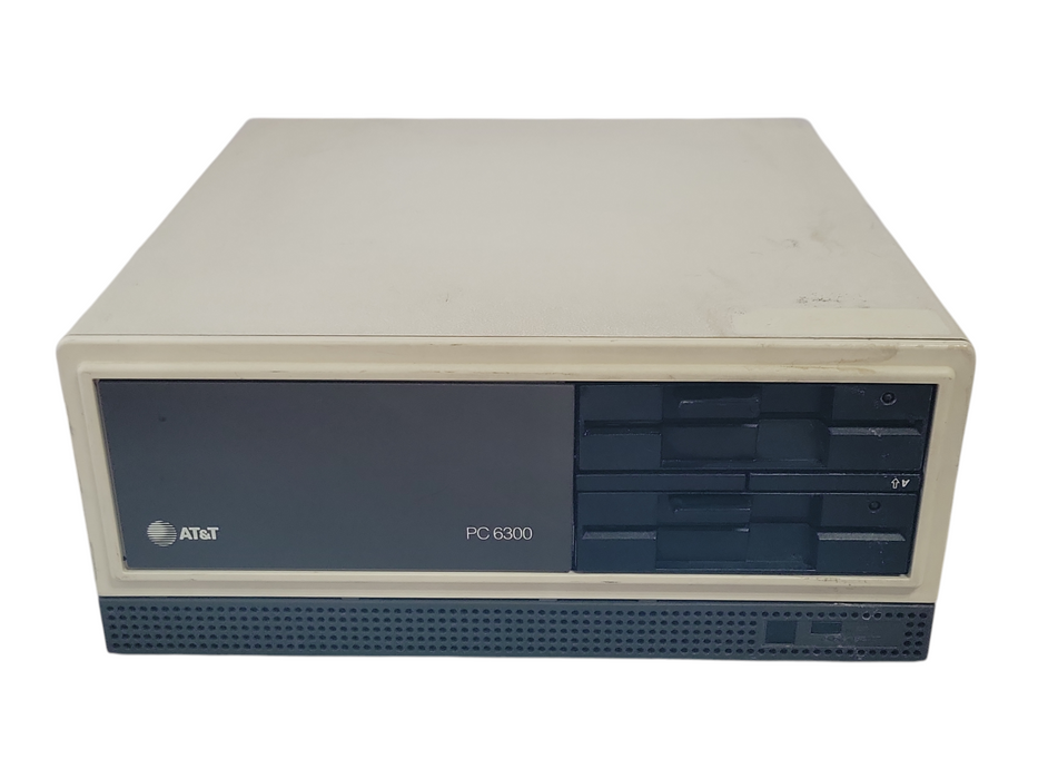 Vintage AT&T PC 6300 Personal Computer CPU 1-B, READ _