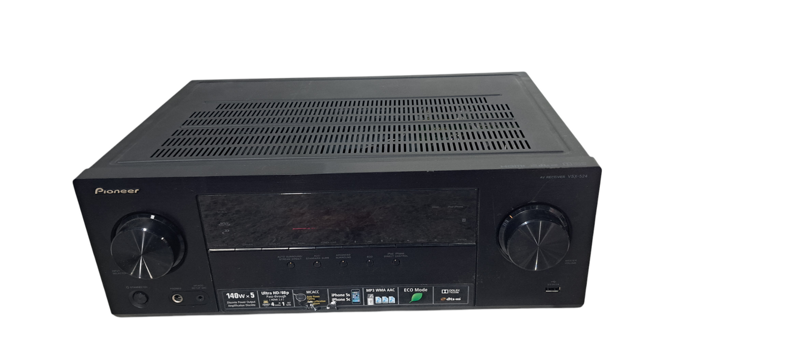 Pioneer VSX-524-K 5.1 Channel HDMI Receiver