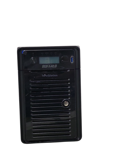 Buffalo Terastation WS5600D1206 6-Bay NAS with HDD Caddies, READ _