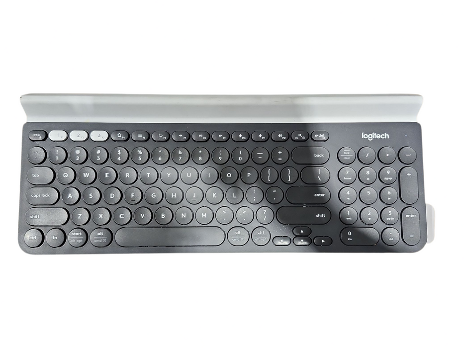 Logitech K780 Multi-Device Wireless Bluetooth Full Size Keyboard w/ Dongle