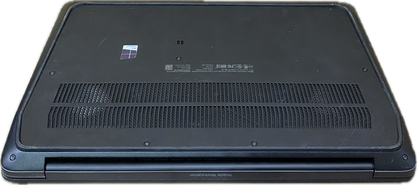 HP ZBook 15 G3 i7-6700HQ QUADRO M2000M 2GB GPU 16GB RAM 256GB SSD  Lap200
