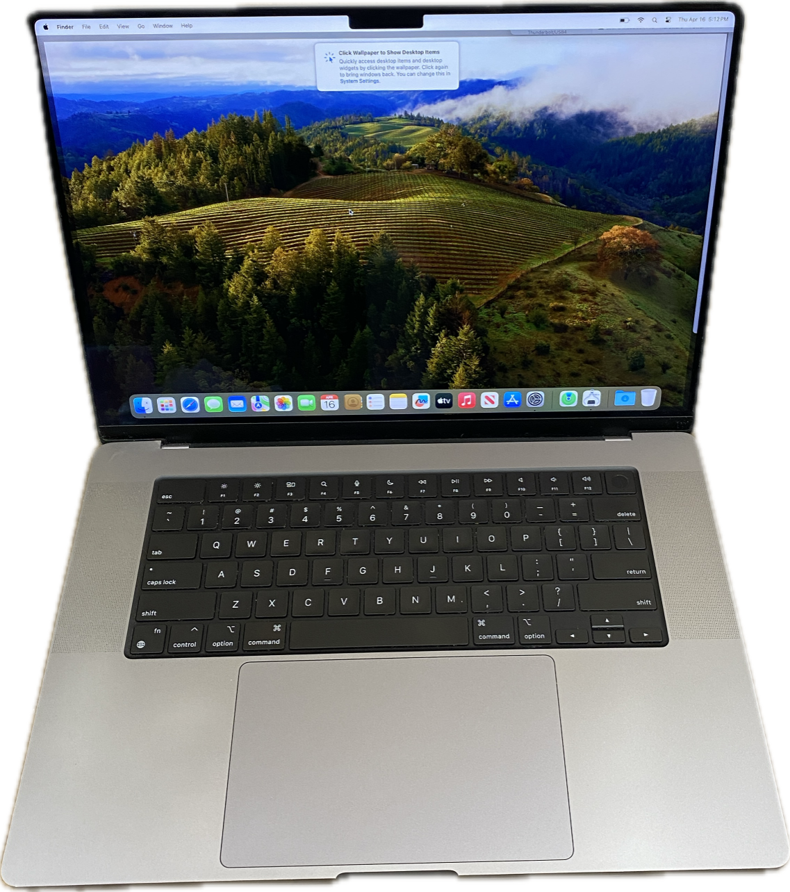 Apple MacBook Pro 16㌅ M1 Pro 16GB 512GB feefb53f94e3041a6c594232501ac4