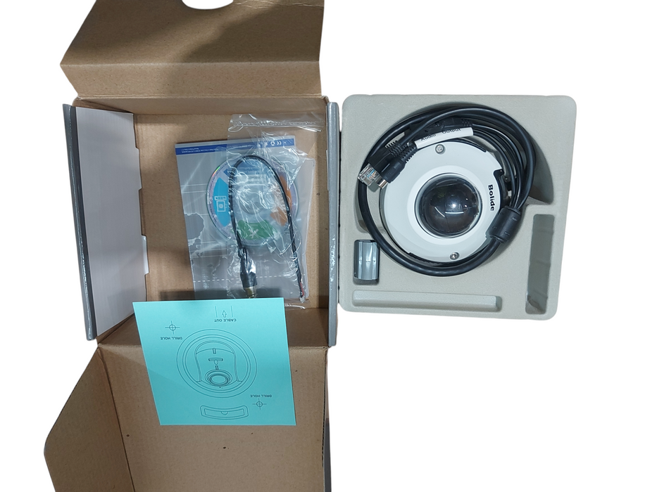 Bolide BN5009M2M 2 megapixel HD indoor/outdoor IP mini dome camera