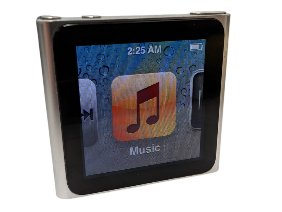 iPod nano (6th generation) 16GB A1366 Model MC26C -